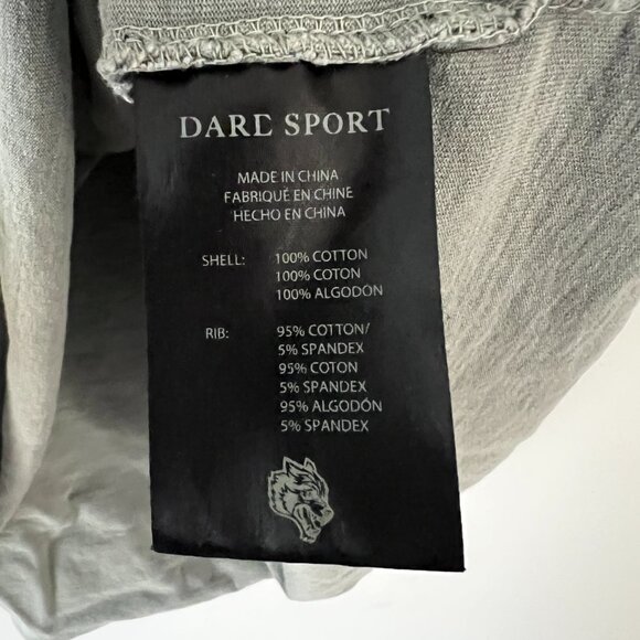 DarcSport Okami Chopper "Grunge" Cut Off Tee (Owen Green/XXL) - Picture 3 of 5